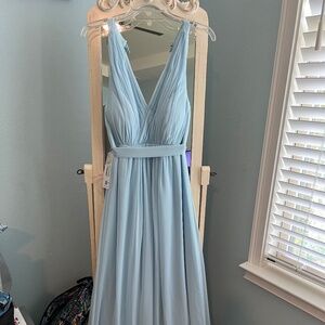 Azazie bridesmaid dress- maternity